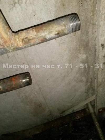 Как нарезать резьбу на трубе