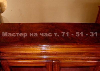 Как лачить дерево