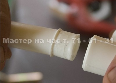 Как паять полипропиленовые трубы