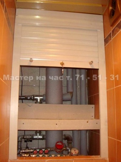 Как установить рольставни